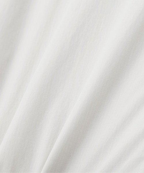 MARGARET HOWELL(マーガレットハウエル)の「RECYCLED NYLON COMPACT RIPSTOP(ステンカラーコート・メンズ・チャコール/ライトグレー・SMALL/MEDIUM/LARGE)」の11枚目の写真