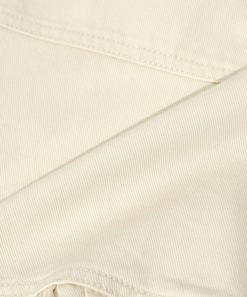 flower（フラワー）の「デニムフレアジャケット2（デニムジャケット・レディース・ブルー/アイボリー・FREE）」の4枚目の写真