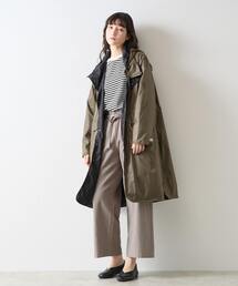 TAION（タイオン）の「《別注》【TAION/タイオン】リバーシブルロングコート（その他アウター）」