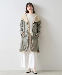 TAION（タイオン）の「《別注》【TAION/タイオン】リバーシブルロングコート（その他アウター）」