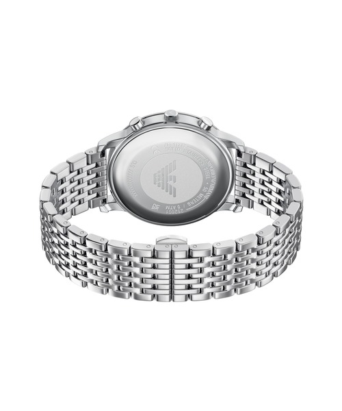 EMPORIO ARMANI(エンポリオアルマーニ)の「エンポリオ・アルマーニ 腕時計 メンズ アナログ ステンレス AR11772(アナログ腕時計・メンズ・シルバー・FREE)」の3枚目の写真