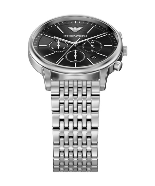 EMPORIO ARMANI(エンポリオアルマーニ)の「エンポリオ・アルマーニ 腕時計 メンズ アナログ ステンレス AR11772(アナログ腕時計・メンズ・シルバー・FREE)」の7枚目の写真