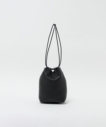 Bellago（ベラーゴ）の「【別注】＜Bellago＞  ソフトシュリンク 巾着バッグ（ショルダーバッグ）」