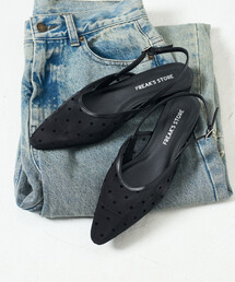 FREAK'S STORE（フリークスストア）の「ドットチュールパンプス（パンプス）」