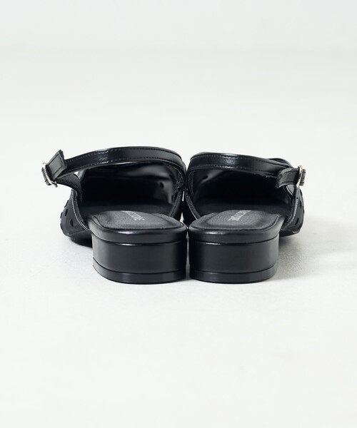 FREAK'S STORE（フリークスストア）の「ドットチュールパンプス（パンプス・レディース・ブラック/ベージュ・36/37/38）」の10枚目の写真