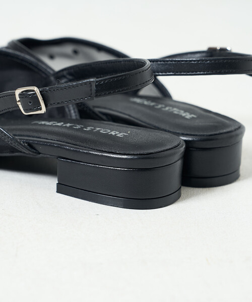 FREAK'S STORE（フリークスストア）の「ドットチュールパンプス（パンプス・レディース・ブラック/ベージュ・36/37/38）」の12枚目の写真