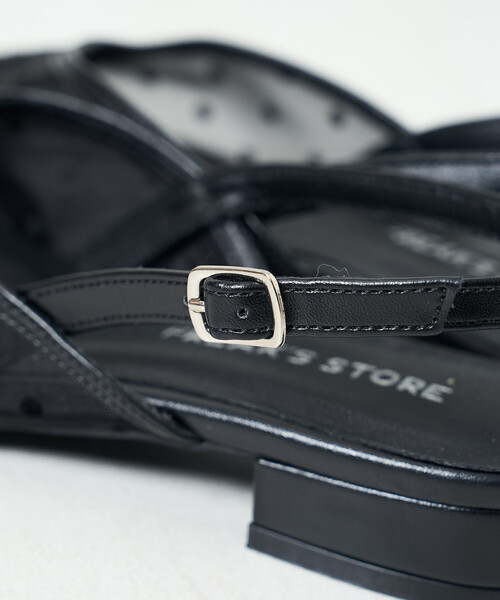 FREAK'S STORE（フリークスストア）の「ドットチュールパンプス（パンプス・レディース・ブラック/ベージュ・36/37/38）」の13枚目の写真