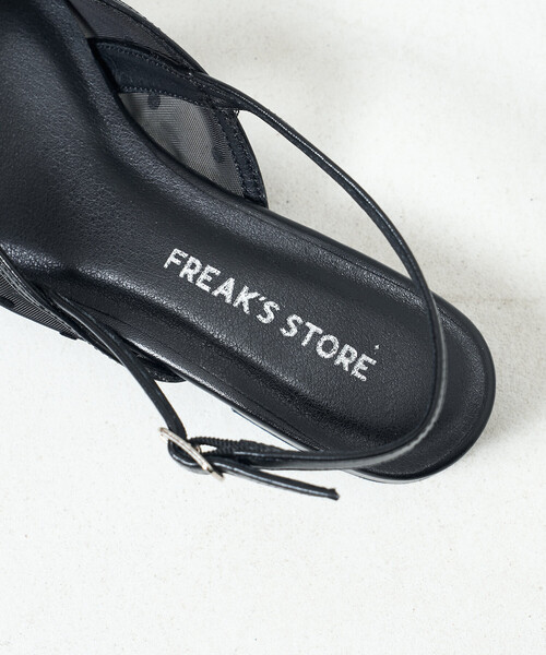 FREAK'S STORE（フリークスストア）の「ドットチュールパンプス（パンプス・レディース・ブラック/ベージュ・36/37/38）」の14枚目の写真