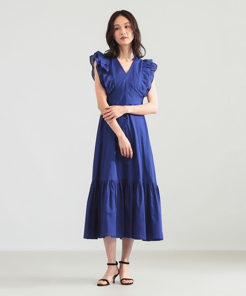 Demi-Luxe BEAMS（デミルクス ビームス）の「【別注】MARIHA / 夏の夢のワンピース ソリッド（ワンピース・レディース・パープル系その他6・36S/38）」の2枚目の写真