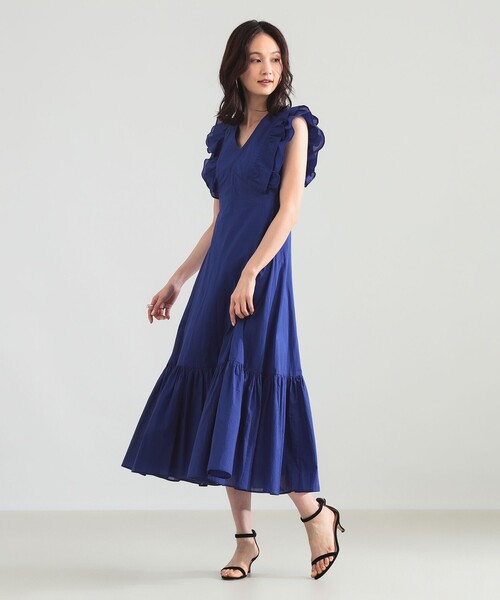 Demi-Luxe BEAMS（デミルクス ビームス）の「【別注】MARIHA / 夏の夢のワンピース ソリッド（ワンピース・レディース・パープル系その他6・36S/38）」の3枚目の写真