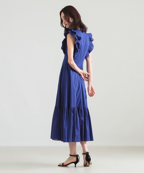 Demi-Luxe BEAMS（デミルクス ビームス）の「【別注】MARIHA / 夏の夢のワンピース ソリッド（ワンピース・レディース・パープル系その他6・36S/38）」の4枚目の写真