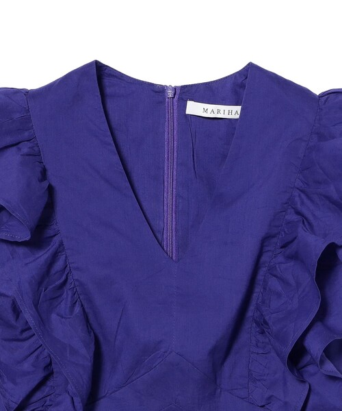 Demi-Luxe BEAMS（デミルクス ビームス）の「【別注】MARIHA / 夏の夢のワンピース ソリッド（ワンピース・レディース・パープル系その他6・36S/38）」の6枚目の写真