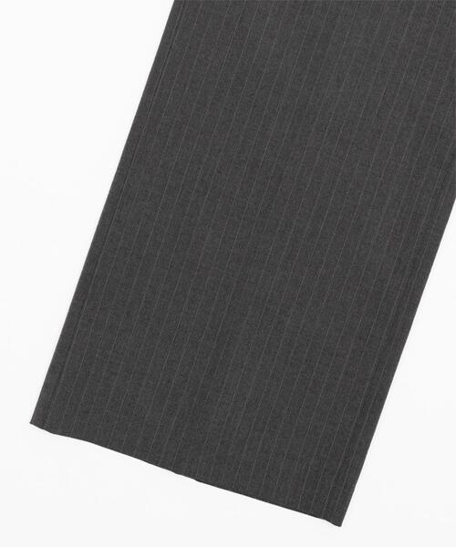 LUCY（ルーシー）の「LUCY/【26年春夏新作】ワイドストレートスラックス（スラックス・メンズ・グレー系その他4/ブラック/ブラック系その他4・LARGE/MEDIUM）」の11枚目の写真