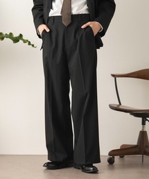 LUCY（ルーシー）の「LUCY/【26年春夏新作】ワイドストレートスラックス（スラックス）」