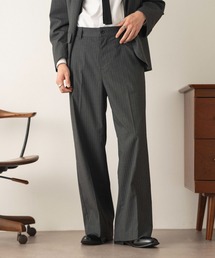 LUCY | LUCY/【26年春夏新作】ワイドストレートスラックス(スラックス)