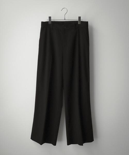 LUCY（ルーシー）の「LUCY/【26年春夏新作】ワイドストレートスラックス（スラックス・メンズ・グレー系その他4/ブラック/ブラック系その他4・LARGE/MEDIUM）」の16枚目の写真