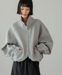 LOWRYS FARM | ダンボールブルゾン  654886(スウェット)