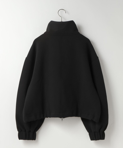 LOWRYS FARM（ローリーズファーム）の「ダンボールブルゾン  654886（スウェット・レディース・ブラック/グレー・FREE）」の15枚目の写真