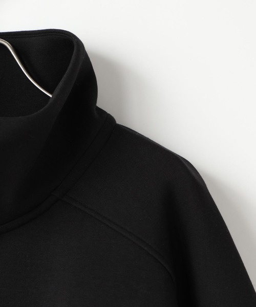 LOWRYS FARM（ローリーズファーム）の「ダンボールブルゾン  654886（スウェット・レディース・ブラック/グレー・FREE）」の17枚目の写真