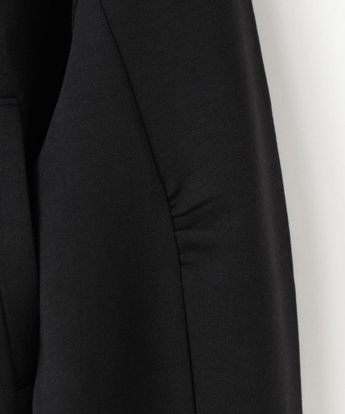 LOWRYS FARM（ローリーズファーム）の「ダンボールブルゾン  654886（スウェット・レディース・ブラック/グレー・FREE）」の19枚目の写真