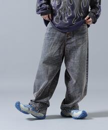 WHITELAND | WHITELAND/ホワイトランド/FLOCKY WIDE DENIM(デニムパンツ)