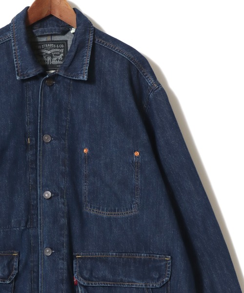 Levi's/リーバイス PIER 99 DENIM JACKET/オーバーサイズ ピア 99 デニムジャケット/カバーオール/レディース メンズ