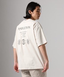 PENDLETON（ペンドルトン）の「【PENDLETON(ペンドルトン)】別注ヒストリーロゴTシャツ/吸汗/速乾性/軽量/ドライタッチ/裾ドローコード仕様（Tシャツ/カットソー）」