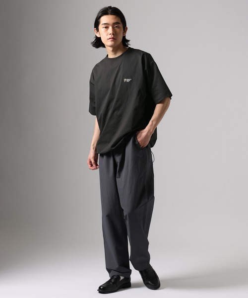 PENDLETON（ペンドルトン）の「【PENDLETON(ペンドルトン)】別注ヒストリーロゴTシャツ/吸汗/速乾性/軽量/ドライタッチ/裾ドローコード仕様（Tシャツ/カットソー・メンズ・チャコール/カーキ/ブラック/アイボリー/オフホワイト・LARGE/MEDIUM）」の11枚目の写真