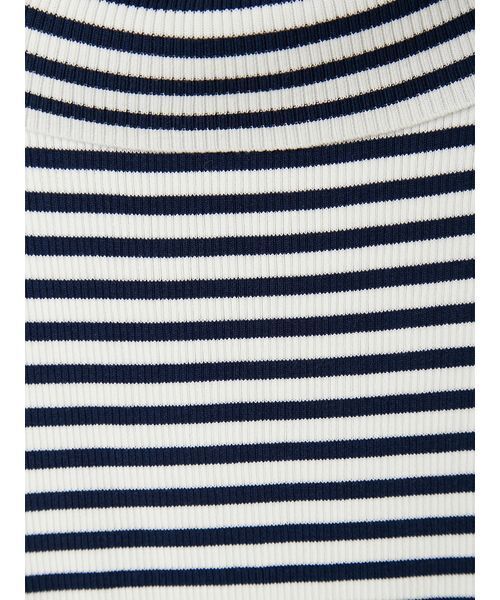 FRAY I.D(フレイアイディー)の「ベーシックオフショルリブニット(ニット/セーター・レディース・オフホワイト/ブラック/その他/ピンク・F)」の12枚目の写真