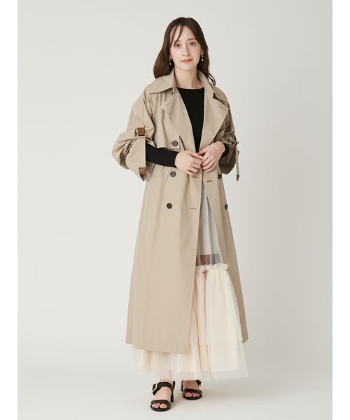 FRAY I.D(フレイアイディー)の「ベーシックオフショルリブニット(ニット/セーター・レディース・オフホワイト/ブラック/その他/ピンク・F)」の16枚目の写真