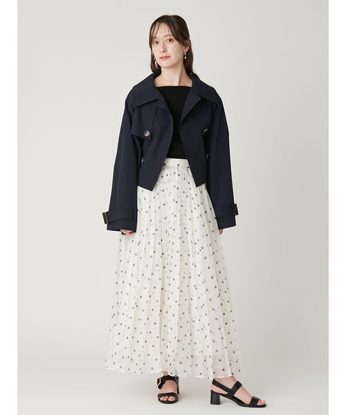 FRAY I.D(フレイアイディー)の「ベーシックオフショルリブニット(ニット/セーター・レディース・オフホワイト/ブラック/その他/ピンク・F)」の17枚目の写真