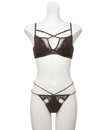 Ravijour❤新品ブラセット 2セット RAVIJOUR（ラヴィジュール） ブラジャー ショーツセット プチハート