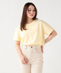 HEART刺繍 Tシャツ