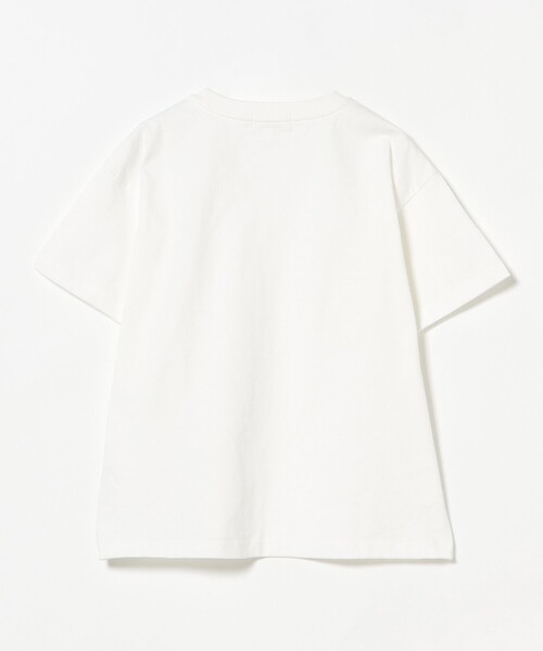 BEAMS HEART(ビームスハート)の「HEART刺繍 Tシャツ(Tシャツ/カットソー・レディース・ブラック/イエロー系その他4/オフホワイト・FREE)」の13枚目の写真