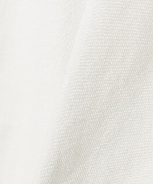 BEAMS HEART(ビームスハート)の「HEART刺繍 Tシャツ(Tシャツ/カットソー・レディース・ブラック/イエロー系その他4/オフホワイト・FREE)」の14枚目の写真