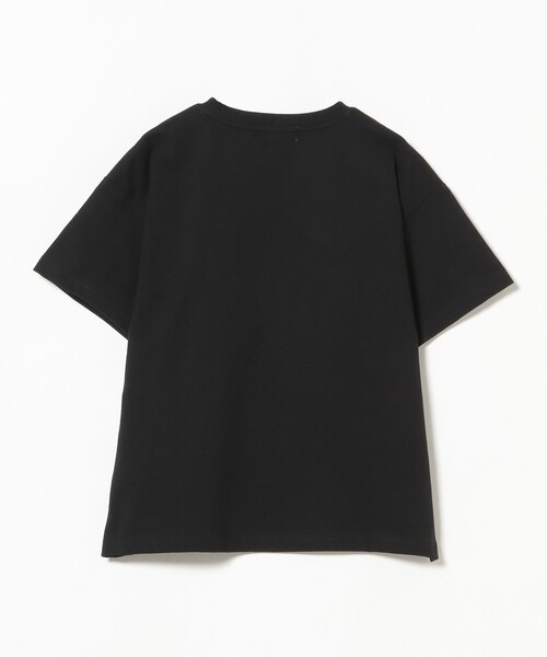 BEAMS HEART(ビームスハート)の「HEART刺繍 Tシャツ(Tシャツ/カットソー・レディース・ブラック/イエロー系その他4/オフホワイト・FREE)」の16枚目の写真