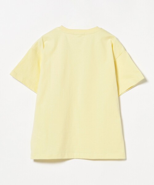 BEAMS HEART(ビームスハート)の「HEART刺繍 Tシャツ(Tシャツ/カットソー・レディース・ブラック/イエロー系その他4/オフホワイト・FREE)」の19枚目の写真