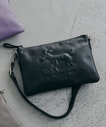 ear PAPILLONNER｜イア パピヨネのショルダーバッグ（ブラック/黒色系