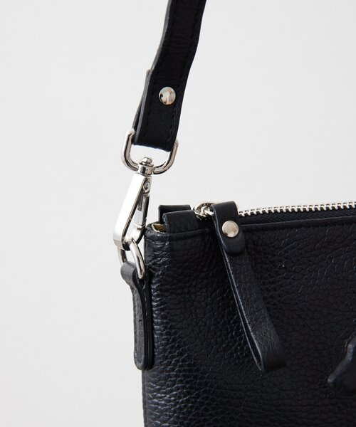 ear PAPILLONNER（イアパピヨネ）の「【IOPELLE(イオペレ)】アニマルスタンプショルダーバッグ（ショルダーバッグ・レディース・ブラック/パープル/グレー・FREE）」の5枚目の写真