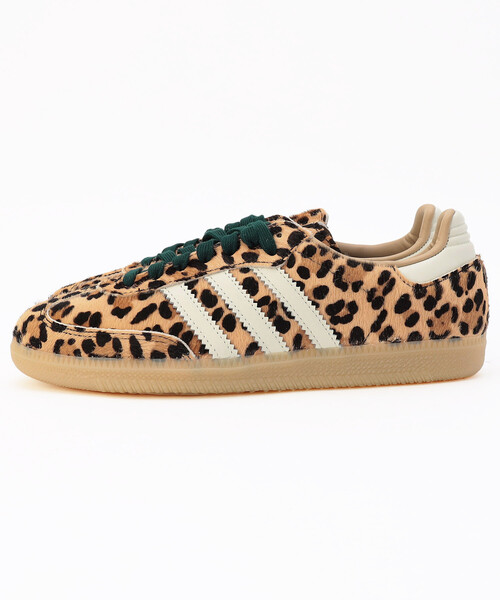 FREAK'S STORE（フリークスストア）の「限定展開 adidas/アディダス SAMBA OG W/サンバ OG ウィメンズ[23.0~25.0cmサイズ展開]（スニーカー・レディース・レオパード・23.5cm/25.0cm/23.0cm/24.5cm/24.0cm）」の3枚目の写真
