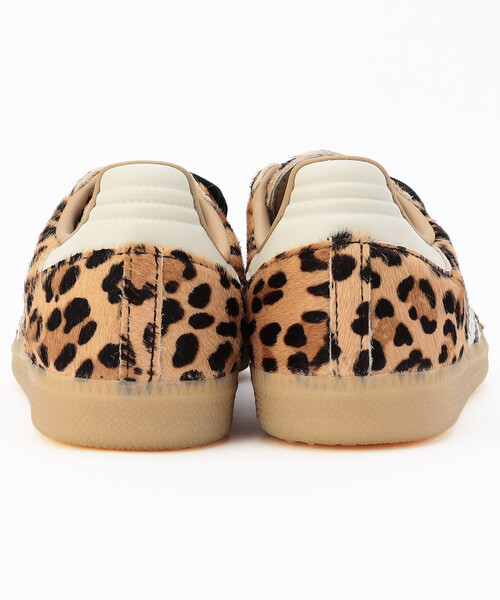 FREAK'S STORE（フリークスストア）の「限定展開 adidas/アディダス SAMBA OG W/サンバ OG ウィメンズ[23.0~25.0cmサイズ展開]（スニーカー・レディース・レオパード・23.5cm/25.0cm/23.0cm/24.5cm/24.0cm）」の4枚目の写真
