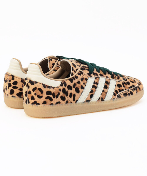 FREAK'S STORE（フリークスストア）の「限定展開 adidas/アディダス SAMBA OG W/サンバ OG ウィメンズ[23.0~25.0cmサイズ展開]（スニーカー・レディース・レオパード・23.5cm/25.0cm/23.0cm/24.5cm/24.0cm）」の5枚目の写真