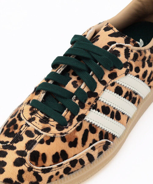 FREAK'S STORE（フリークスストア）の「限定展開 adidas/アディダス SAMBA OG W/サンバ OG ウィメンズ[23.0~25.0cmサイズ展開]（スニーカー・レディース・レオパード・23.5cm/25.0cm/23.0cm/24.5cm/24.0cm）」の7枚目の写真