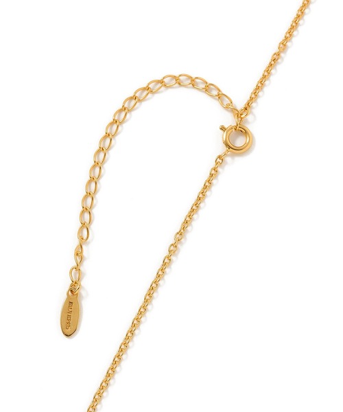 CRIMIE（クライミー）の「FINE SLIM CHAIN NECKLACE 24KDP 38-45cm（ネックレス・メンズ・ゴールド・ONE SIZE）」の3枚目の写真