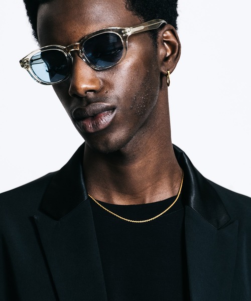 CRIMIE（クライミー）の「FINE SLIM CHAIN NECKLACE 24KDP 38-45cm（ネックレス・メンズ・ゴールド・ONE SIZE）」の5枚目の写真