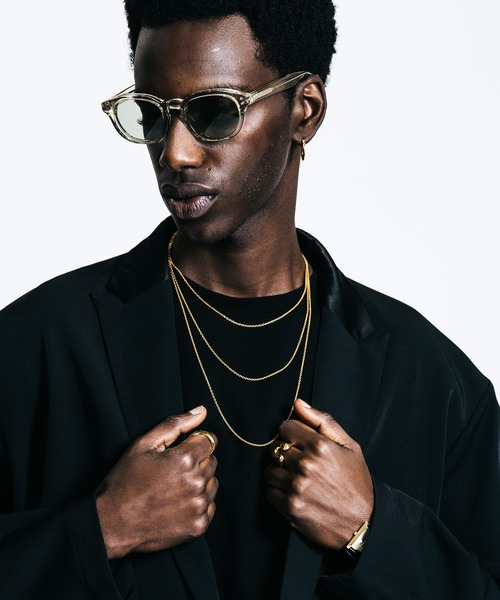 CRIMIE（クライミー）の「FINE SLIM CHAIN NECKLACE 24KDP 38-45cm（ネックレス・メンズ・ゴールド・ONE SIZE）」の8枚目の写真