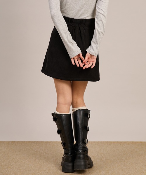 apres jour mignon(アプレジュールミニョン)の「【セットアップ着用可能】ラップミニスカート(スカート・レディース・グレー/ブラック/ブラウン系その他・フリー/LARGE)」の14枚目の写真