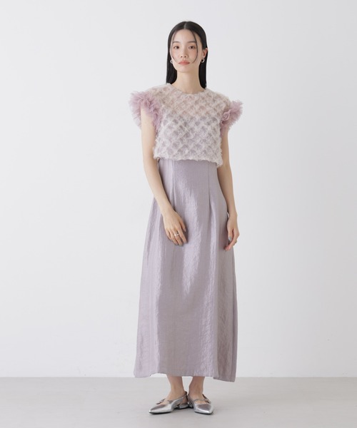 kaene/ボリュームブラウスセットドレス（ワンピース）｜kaene（カエン