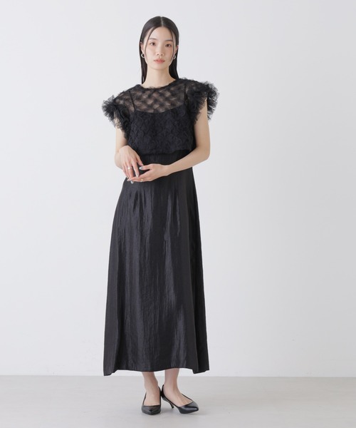 kaene/ボリュームブラウスセットドレス（ワンピース）｜kaene（カエン