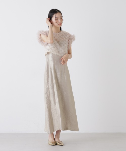 kaene/ボリュームブラウスセットドレス（ワンピース）｜kaene（カエン